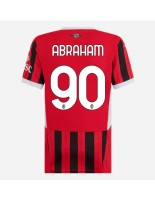 AC Milan Tammy Abraham #90 Kotipaita Naisten 2024-25 Lyhythihainen